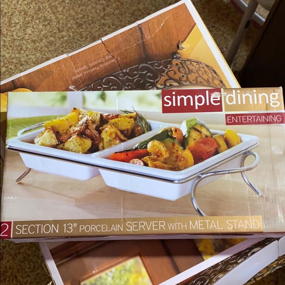 Simple dining server